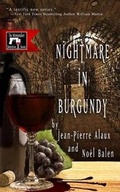 Cover: Nightmare in Burgundy - Le French Book (NY)