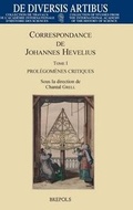 Cover: Johannes Hevelius, Correspondance de Johannes Hevelius - Brepols N.V.