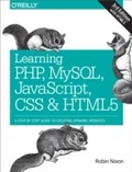Cover: Learning PHP, MySQL, JavaScript, CSS & HTML5 - O'Reilly
