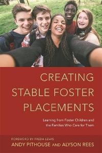 Enlarge image Cover: Creating Stable Foster Placements - Jessica Kingsley Publishers