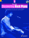 Cover: Discovering Rock Piano 2 - Schott Music Ltd