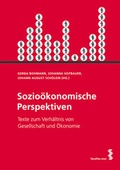 Cover: Sozio&ouml;konomische Perspektiven - Facultas
