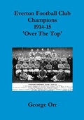 Cover: My Paperback Everton Champions World War One - Lulu Press Inc