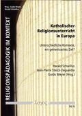 Cover: Katholischer Religionsunterricht in Europa - Logos Berlin