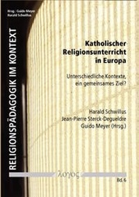 Abbildung von: Katholischer Religionsunterricht in Europa - Logos Berlin