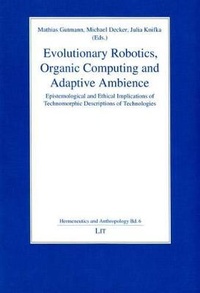 Enlarge image Cover: Evolutionary Robotics, Organic Computing and Adaptive Ambience - Lit Verlag