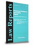 Cover: Professional Negligence and Liability Reports 2014 Bound Volume - Sweet & Maxwell