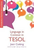 Cover: Language in Context in TESOL - Edinburgh University Press