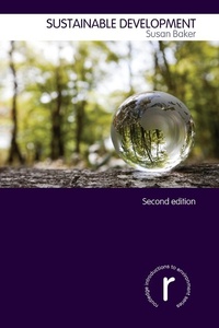 Enlarge image Cover: Sustainable Development - Routledge