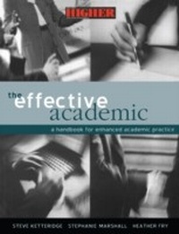 Enlarge image Cover: The Effective Academic - Routledge