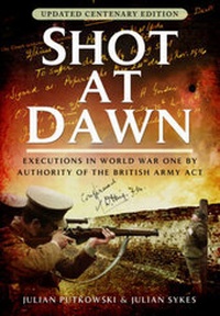 Enlarge image Cover: Shot at Dawn - Pen & Sword Military