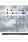 Cover: Rediscovering Psychoanalysis - Routledge