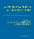 Cover: Approaches To Emotion - Psychology Press Ltd