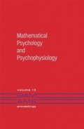 Cover: Mathematical Psychology and Psychophysiology - Psychology Press Ltd