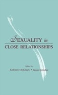 Cover: Sexuality in Close Relationships - Psychology Press Ltd