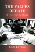 Cover: The Values Debate - Routledge
