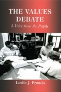 Enlarge image Cover: The Values Debate - Routledge