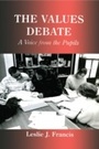 Cover: The Values Debate - Routledge