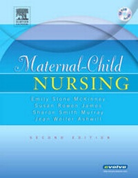 Enlarge image Cover: Maternal-Child Nursing - Text with Free Study Guide Package - Saunders