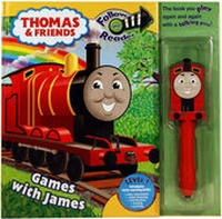 Enlarge image Cover: Games with James - Simon Scribbles