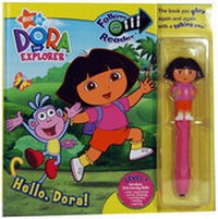 Enlarge image Cover: Hello, Dora! - Simon Scribbles