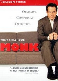 Enlarge image Cover: Monk - Universal Home Video