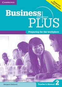Abbildung von: Business Plus Level 2 Teacher's Manual - Cambridge University Press