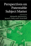 Cover: Perspectives on Patentable Subject Matter - Cambridge University Press