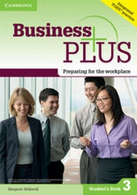 Abbildung von: Business Plus Level 3 Student's Book - Cambridge University Press