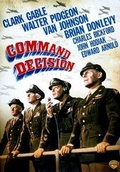 Cover: Command Decision - Warner Home Video