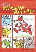 Cover: Draw Awesome Animals - IMPACT Books