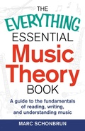 Cover: The Everything Essential Music Theory Book - Everything