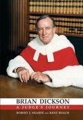 Cover: Brian Dickson - University of Toronto Press