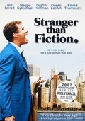 Cover: Stranger Than Fiction - Sony Pictures Home Ent