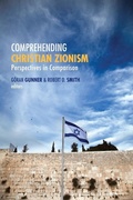 Cover: Comprehending Christian Zionism - Fortress Press,U.S.