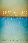 Cover: Reviving the Congregation - Fortress Press,U.S.