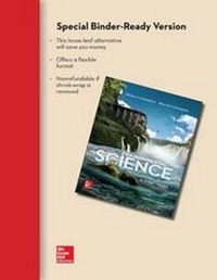 Enlarge image Cover: Package: Loose Leaf Environmental Science with Connect Access Card - McGraw-Hill Education