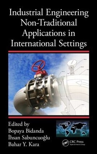Abbildung von: Industrial Engineering Non-Traditional Applications in International Settings - CRC Press