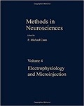 Cover: Methods in Neurosciences: Electrophysiology and Microinfection v. 4 - Academic Press