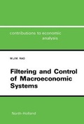 Cover: Filtering and Control of Macroeconomic Systems - Elsevier