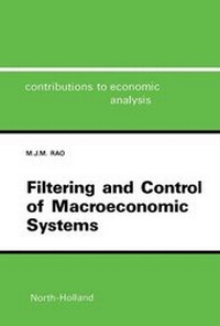 Enlarge image Cover: Filtering and Control of Macroeconomic Systems - Elsevier