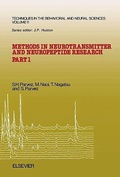 Cover: Methods in Neurotransmitter and Neuropeptide Research - Elsevier