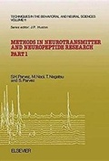 Cover: Methods in Neurotransmitter and Neuropeptide Research: Pt.1 - Elsevier