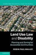 Bild: Land Use Law and Disability - Cambridge University Press