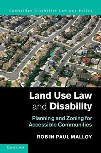 Bild: Land Use Law and Disability - Cambridge University Press