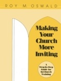 Cover: Making Your Church More Inviting - Rowman & Littlefield Publishers