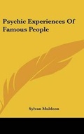 Cover: Psychic Experiences of Famous People - Kessinger Publishing