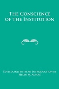 Cover: The Conscience of the Institution - St Augustine's Press