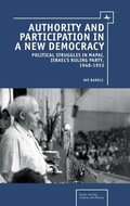 Cover: Authority and Participation in a New Democracy - Academic Studies Press