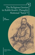 Cover: The Religious Genius in Rabbi Kook's Thought - Academic Studies Press